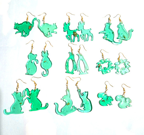 Hypoallergenic dangle earrings - hypoallergenic,
