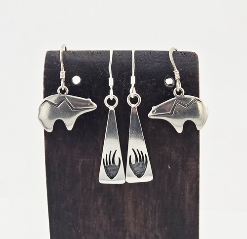 Vintage native sterling silver - sterling,