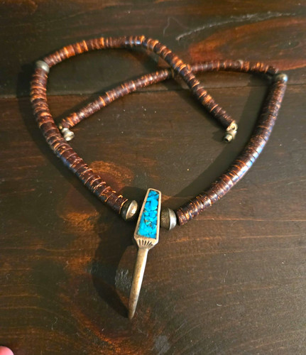 Turquoise vintage navajo - turquoise.,