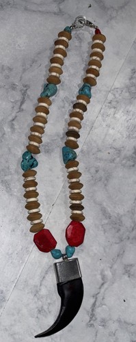 Very bold turquoise with - very, bear