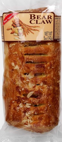 Bon appetit bear claw - bear, claw,