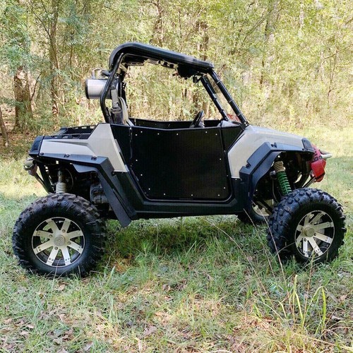 Bear claw doors black fits - black,