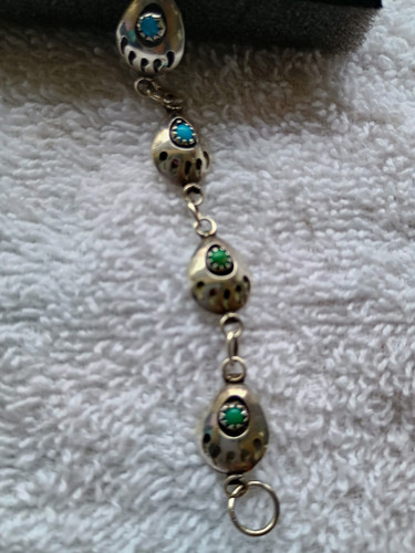 Sterling silver 925 turquoise - sterling,